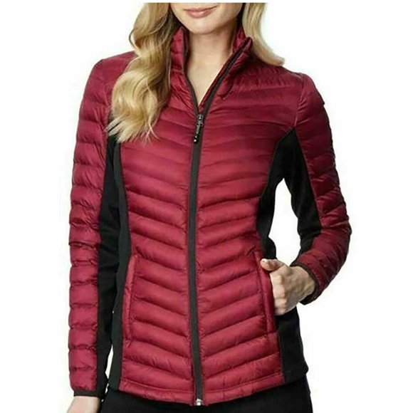 32 Degrees Jackets & Blazers - 32 Degrees Heat Women's Mixed Media Jacket